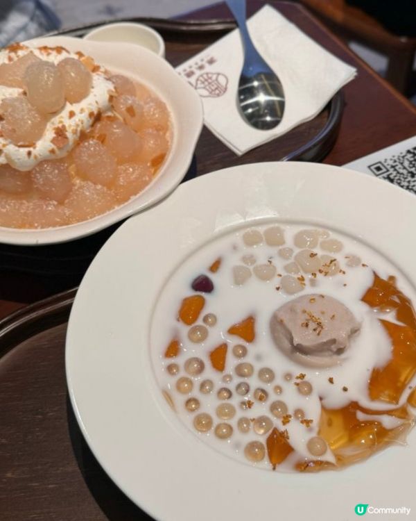 甜品唔止解暑，仲可以養生！深圳探店分享🍵