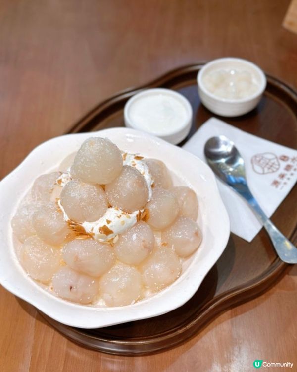 甜品唔止解暑，仲可以養生！深圳探店分享🍵