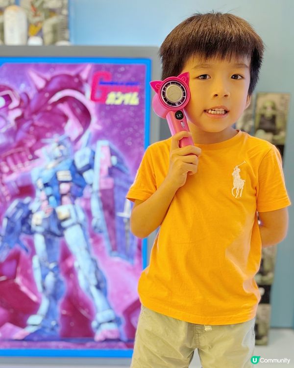 🚀 #為觀塘充電高達迷必到Pop up!🔥