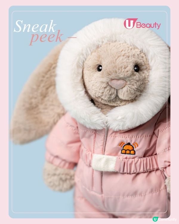 Jellycat 2025聖誕新品預告！可愛到犯規 ！