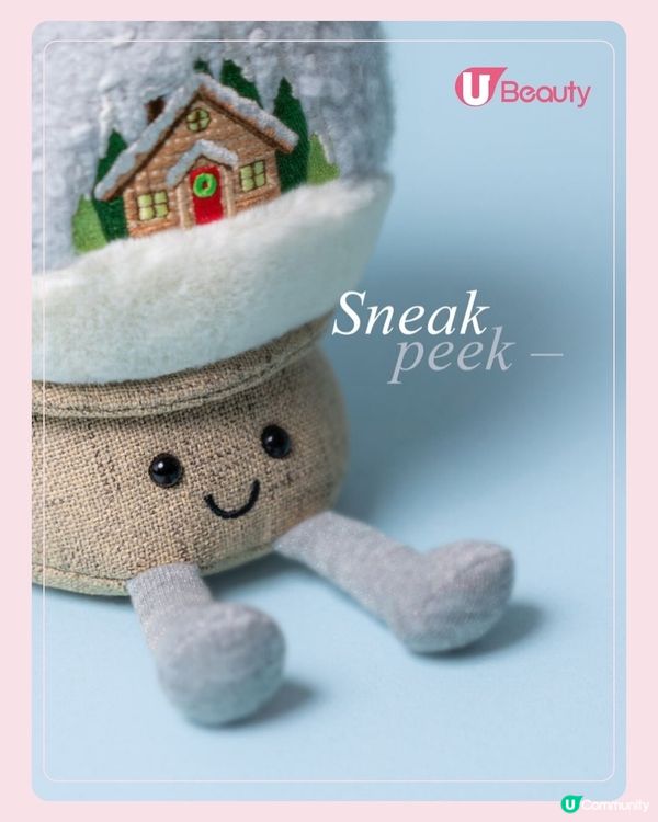 Jellycat 2025聖誕新品預告！可愛到犯規 ！