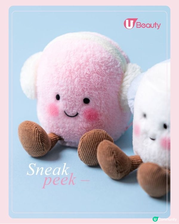 Jellycat 2025聖誕新品預告！可愛到犯規 ！