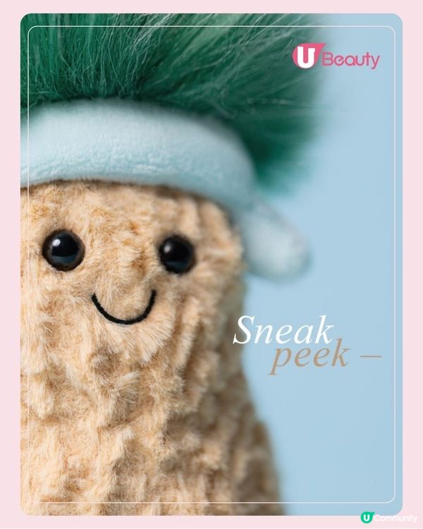 Jellycat 2025聖誕新品預告！可愛到犯規 ！