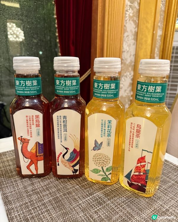 【 樽裝茶也能有即場現泡茶的口感 】