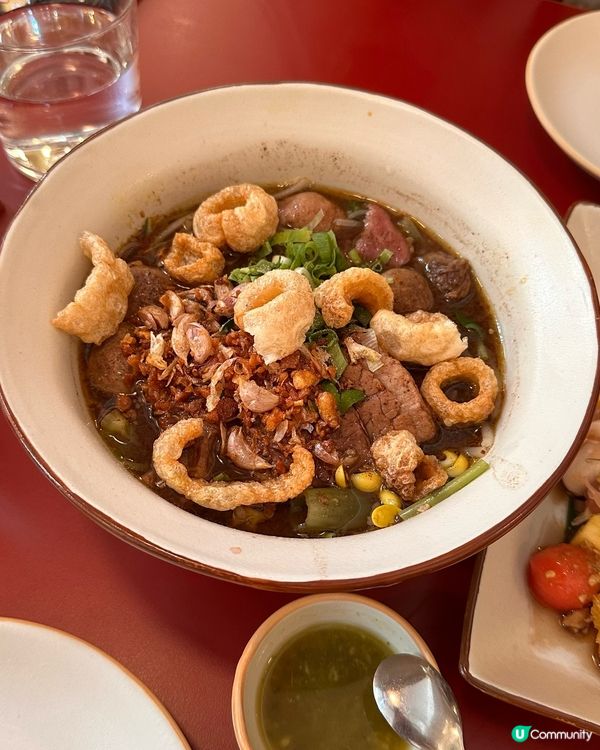 🐅上環正宗泰式船麵｜曼谷街頭風味新登場🇹🇭