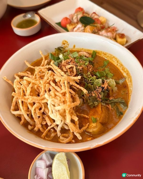 🐅上環正宗泰式船麵｜曼谷街頭風味新登場🇹🇭