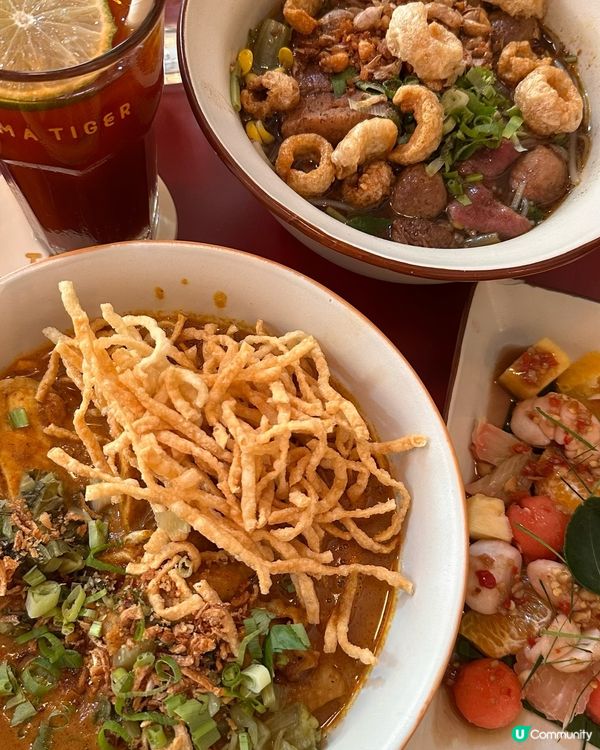 🐅上環正宗泰式船麵｜曼谷街頭風味新登場🇹🇭