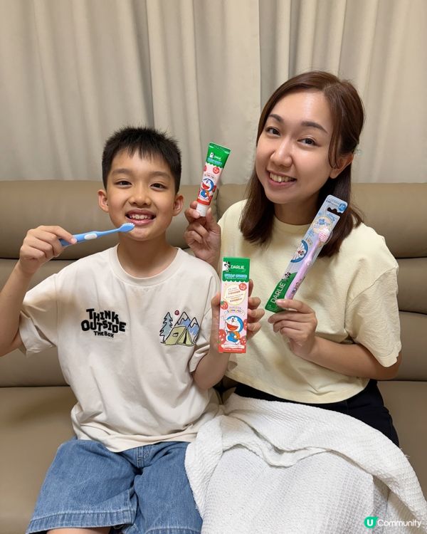【 專為小童設計嘅DARLIE兒童牙刷牙膏 】​