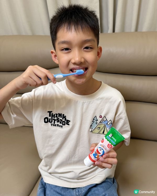 【 專為小童設計嘅DARLIE兒童牙刷牙膏 】​