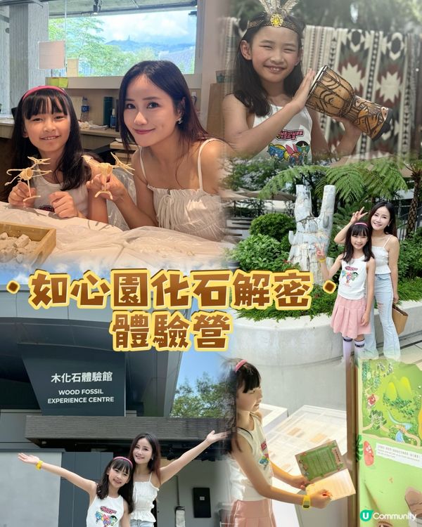 如心園化石解密體驗營 