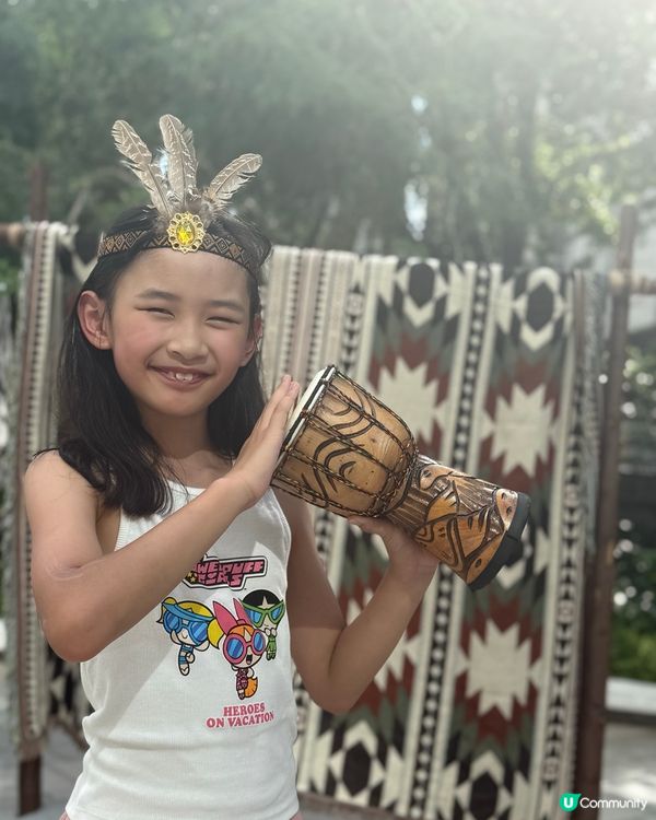 如心園化石解密體驗營 