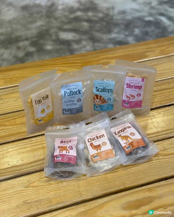 【招募毛孩】請您食 Whiskers N Paws「寵物零食套裝」!