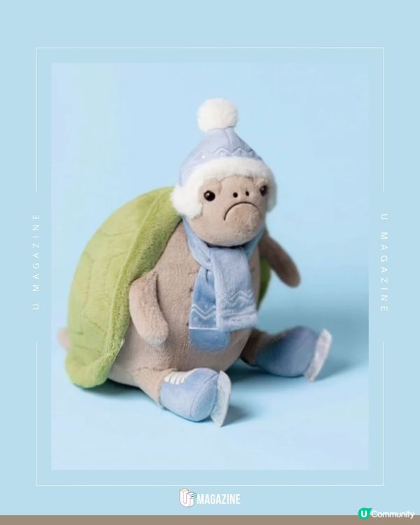 Jellycat2025聖誕系列曝光！成員們紛紛換上冬日滑雪新裝