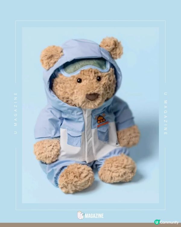 Jellycat2025聖誕系列曝光！成員們紛紛換上冬日滑雪新裝