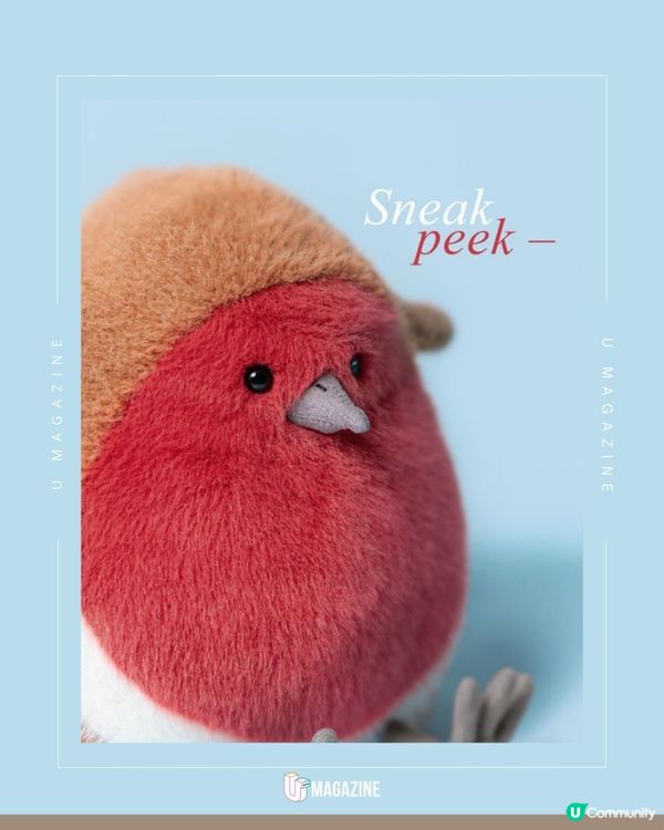 Jellycat2025聖誕系列曝光！成員們紛紛換上冬日滑雪新裝