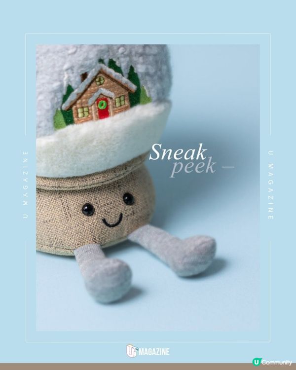 Jellycat2025聖誕系列曝光！成員們紛紛換上冬日滑雪新裝