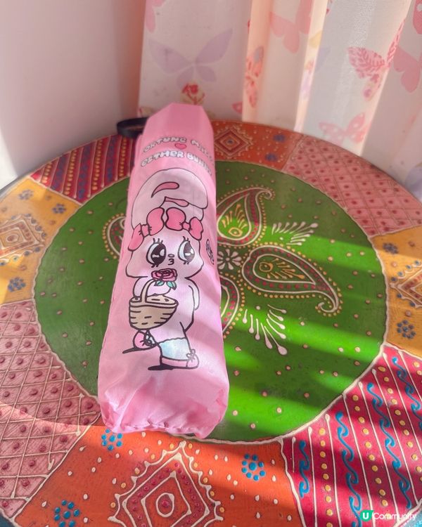 多謝《社群》！兔兔春日禮物超靚😍！