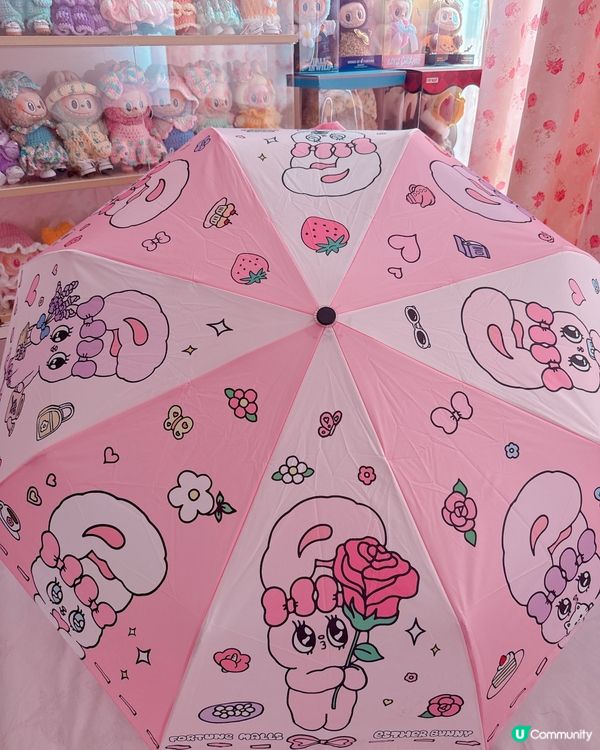 多謝《社群》！兔兔春日禮物超靚😍！