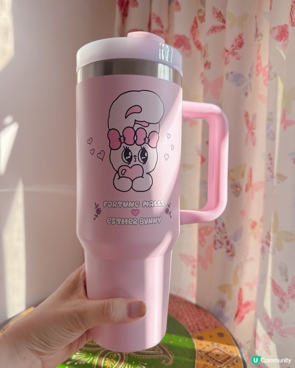 多謝《社群》！兔兔春日禮物超靚😍！