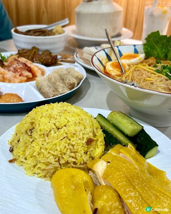 小西灣站食海南雞？