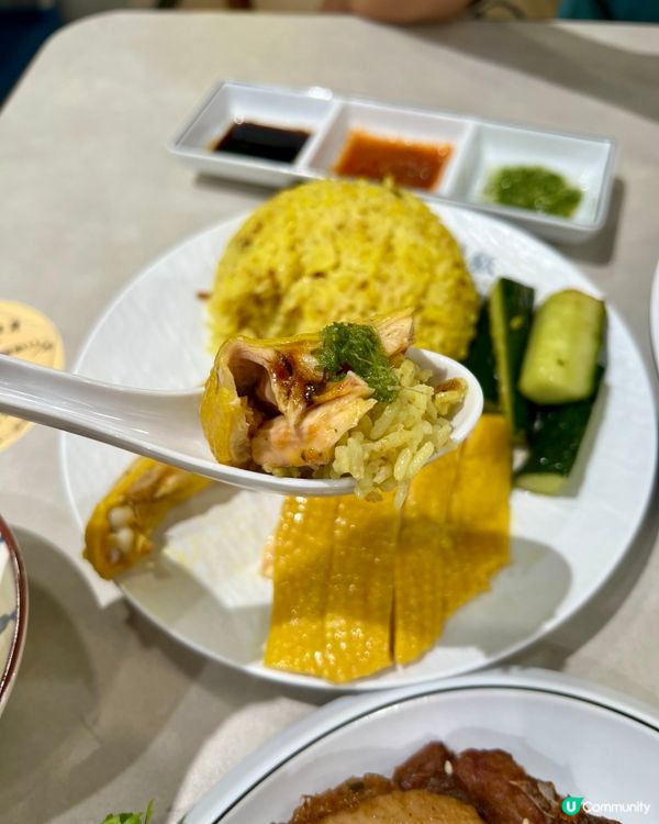 小西灣站食海南雞？