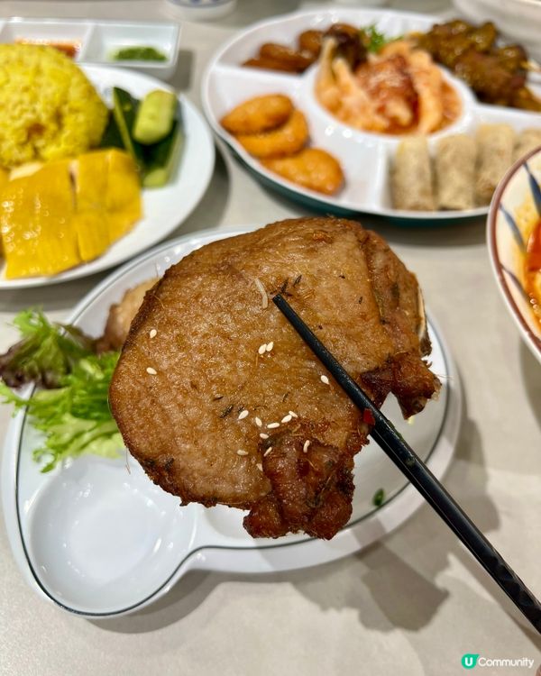 小西灣站食海南雞？