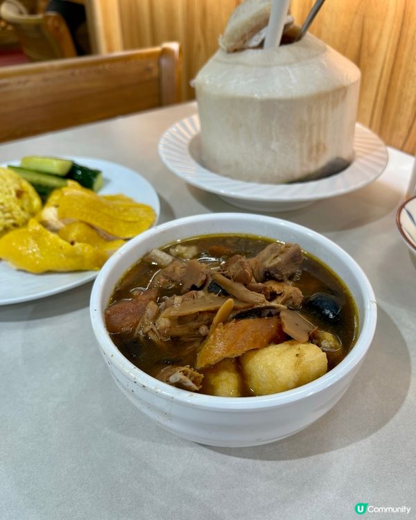 小西灣站食海南雞？