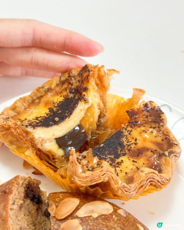 新品黑糖麻糬撻🤤