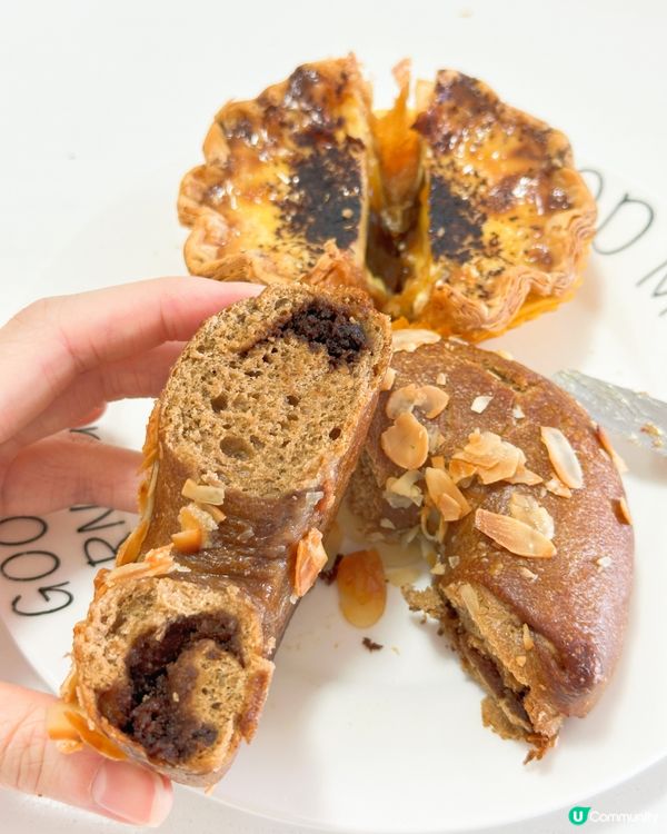 新品黑糖麻糬撻🤤