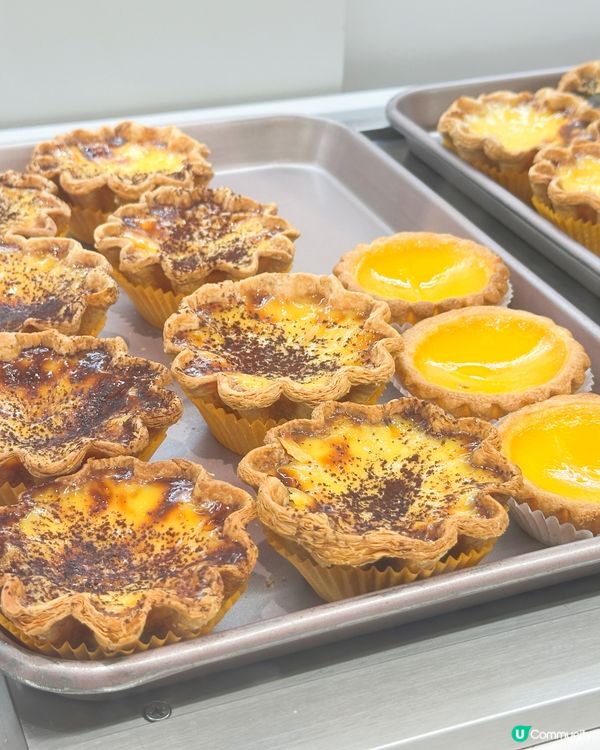 新品黑糖麻糬撻🤤