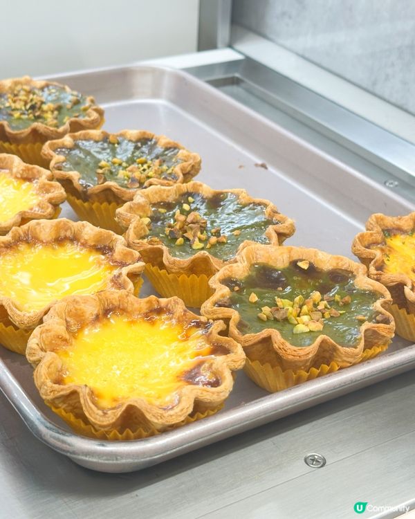 新品黑糖麻糬撻🤤