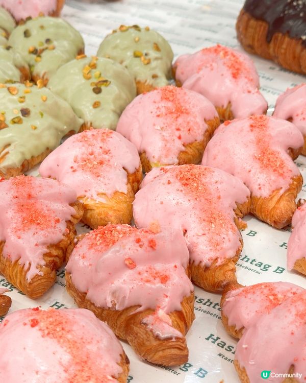 新品黑糖麻糬撻🤤