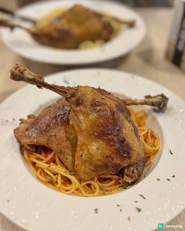 $50 鴨脾餐！抵食到爆！🤤 兩隻鴨脾超滿足！