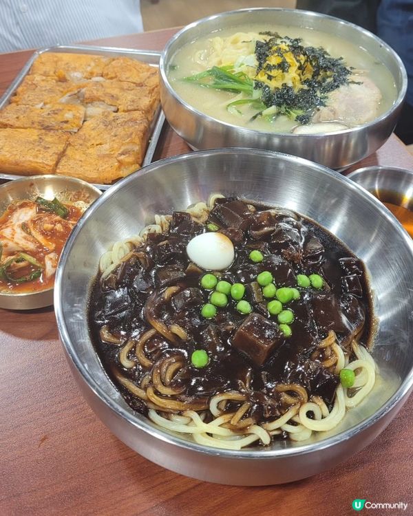 尖沙咀韓國自家製刀削麵🤤🍜