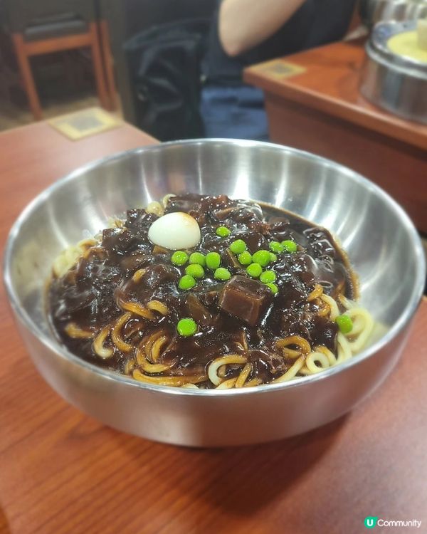 尖沙咀韓國自家製刀削麵🤤🍜