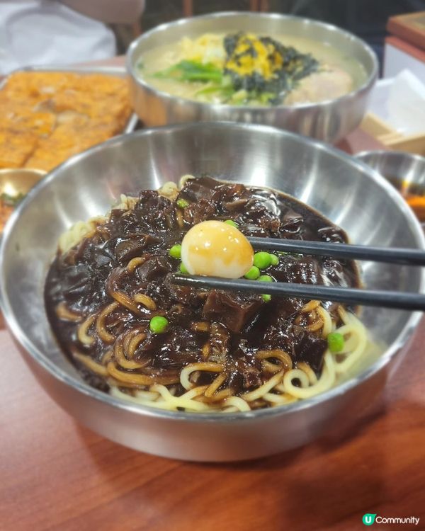 尖沙咀韓國自家製刀削麵🤤🍜