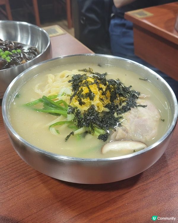 尖沙咀韓國自家製刀削麵🤤🍜