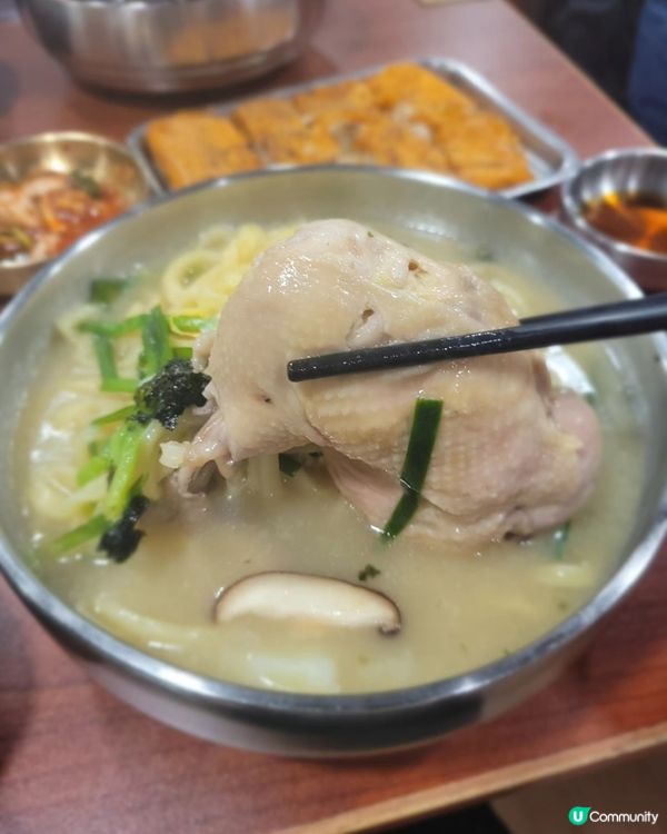 尖沙咀韓國自家製刀削麵🤤🍜