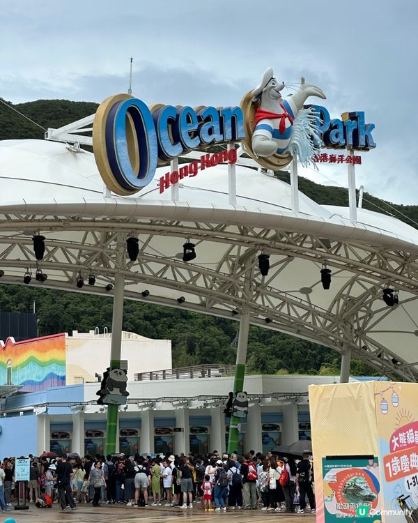 加加得得生日快樂！🎂 一齊去海洋公園玩！🥳