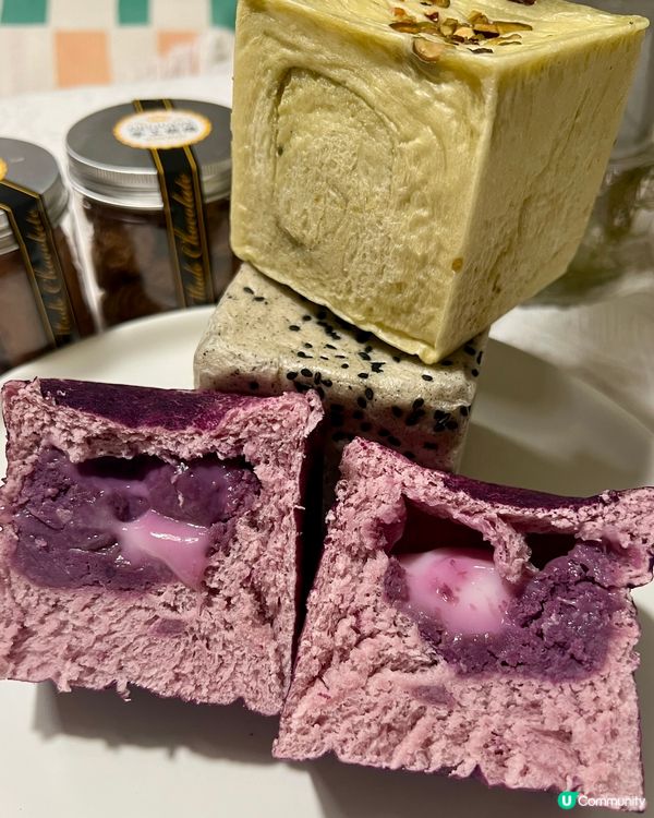 麵包控注意｜蒸麵包進軍美食博覽🥪｜麵包曲奇樽仔甜品🍪