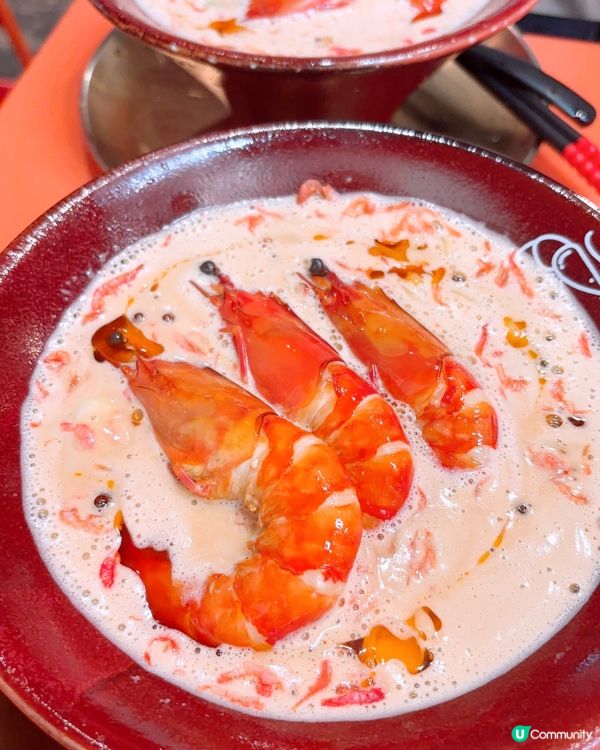 超人氣高質蝦拉麵🍜