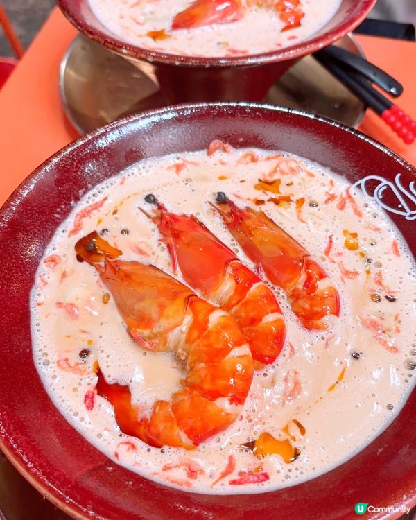 超人氣高質蝦拉麵🍜