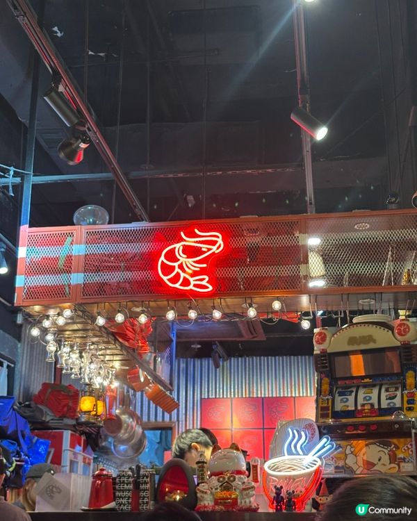 超人氣高質蝦拉麵🍜