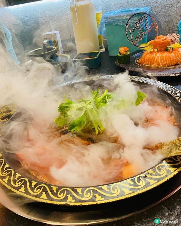 旺角➡️➡️➡️麻甩爐海鮮雞煲私房菜