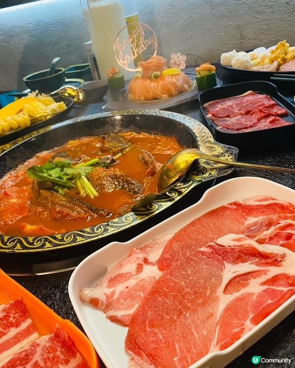 旺角➡️➡️➡️麻甩爐海鮮雞煲私房菜