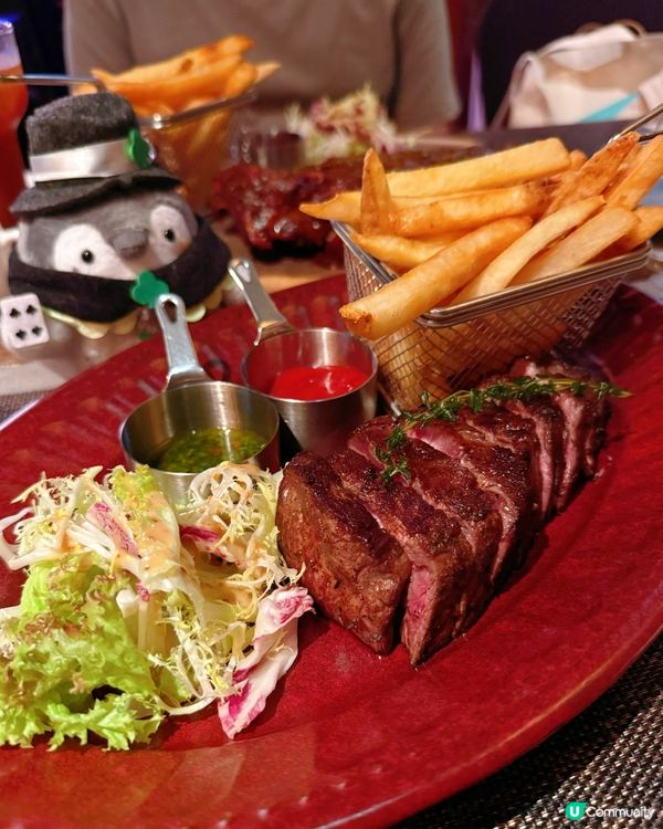 今次同朋友去 The Prime House ✅ 試佢哋的晚...