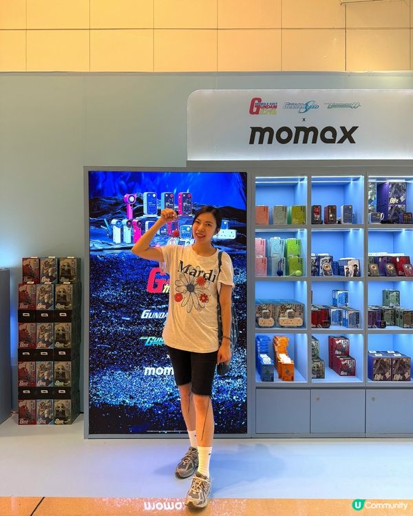 高達迷衝啊！觀塘快閃店🤩！