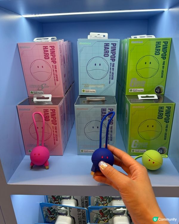 高達迷衝啊！觀塘快閃店🤩！