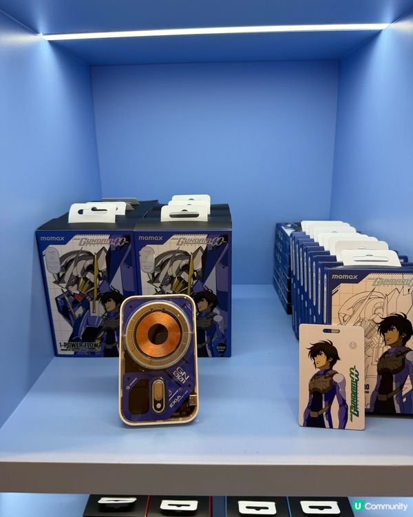 高達迷衝啊！觀塘快閃店🤩！