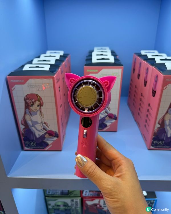 高達迷衝啊！觀塘快閃店🤩！